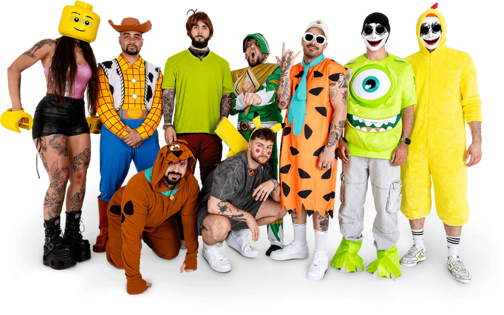 Musical Madness presents AR GANG - 09/NOV - Mitsubishi Electric Halle